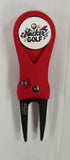 Hacker Golf Divot Tool with Ball Marker