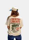 Country Liberty Hooked On The Good Life T-Shirt
