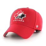 Toddler Hockey Canada 47 Velcro Hat