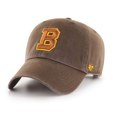 Vintage Boston Bruins 47 Strapback Hat