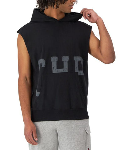 Champion Lightweight Cut-Off Hoodie (Size Large Only)