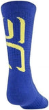 Youth Under Armour Phenom Curry Crew Socks (3 Pack)