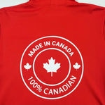 Made in Canada Dry Fit Hoodie