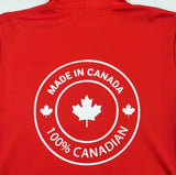 Made in Canada Dry Fit Hoodie
