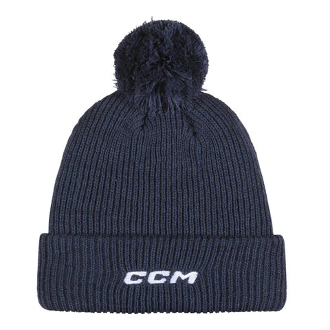 CCM Team Pom Knit Winter Hat