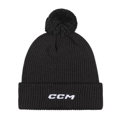 CCM Team Pom Knit Winter Hat
