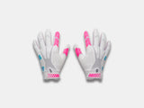 Youth Under Armour Blur Football Gloves