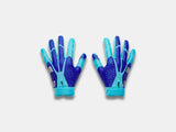 Adult Under Armour Blur Football Gloves (Size Medium Only)