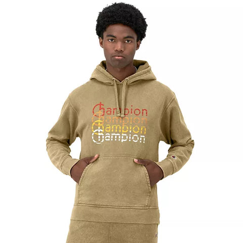 Mens Champion Retro Hoodie