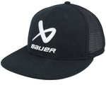 Bauer Core Flat Brim Trucker Hat