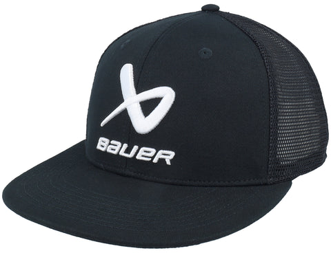 Bauer Core Flat Brim Trucker Hat