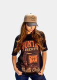 Country Liberty Locals Only T-Shirt
