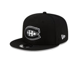 Montreal Canadiens New Era Snapback Hat