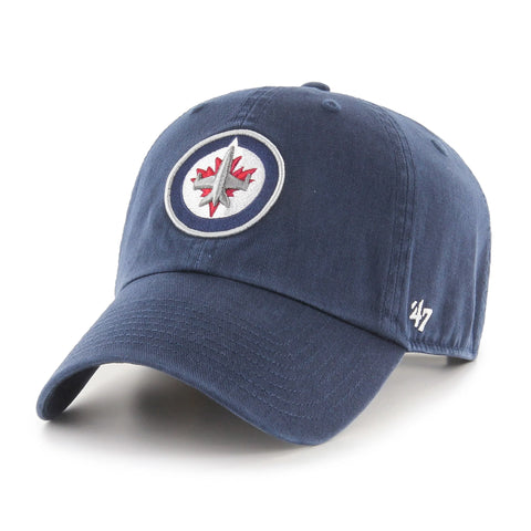 Winnipeg Jets 47 Strapback Hat