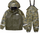 Helly Hansen Kids Bergen Rainset Print (Size 5 Only)