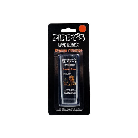 Zippy's Eye Black (Color Orange)