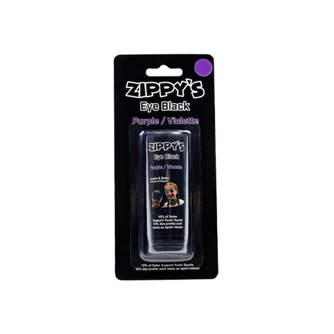 Zippy's Eye Black (Color Purple)