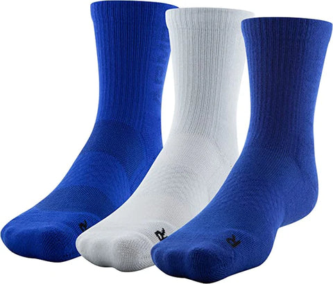 Under Armour 3 Maker Mid Crew Socks (3 Pack)