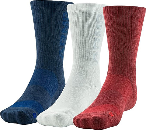Under Armour 3 Maker Mid Crew Socks (3 Pack)