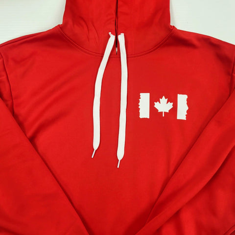 Made in Canada Dry Fit Hoodie
