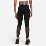 Womens Nike Pro Mid-Rise Leggings