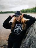 Country Liberty Guitar Pick Meshback Hat