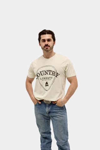 Country Liberty Guitar Pick 2.0 T-Shirt