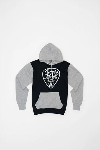 Country Liberty Colorblock Hoodie (Size XL Only)