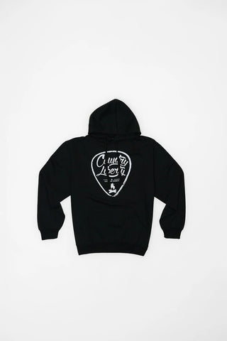 Country Liberty Guitar Pick Hoodie