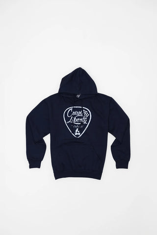 Country Liberty Guitar Pick Hoodie