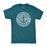 East Coast Lifestyle Tonal Classic T-Shirt (Size Small Only)