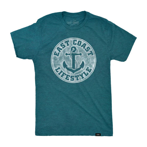 East Coast Lifestyle Tonal Classic T-Shirt (Size Small Only)