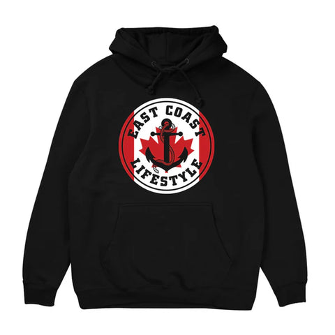 East Coast Lifestyle Canada Hoodie (Size Large Only)