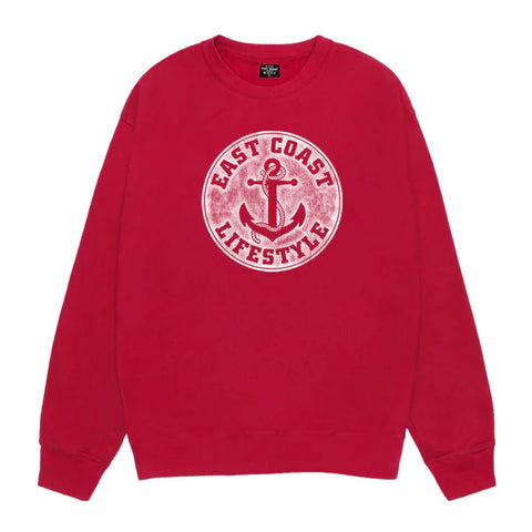 East Coast Lifestyle Classic Crewneck Sweater