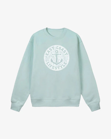 East Coast Lifestyle Classic Crewneck Sweater