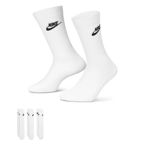Nike Sportswear Everyday Essential Crew Socks (3 pack)