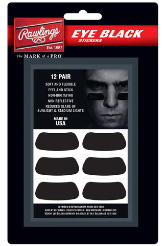 Rawlings Eye Black Stick Ons