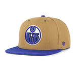 Edmonton Oilers 47 Snapback Hat