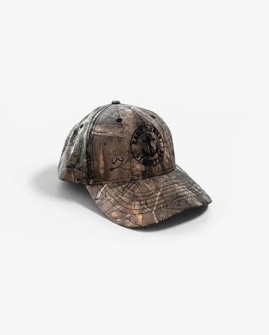 East Coast Lifestyle Camo Strapback Hat