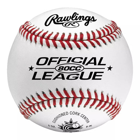 Rawlings 80cc Baseballs (Box of 12)