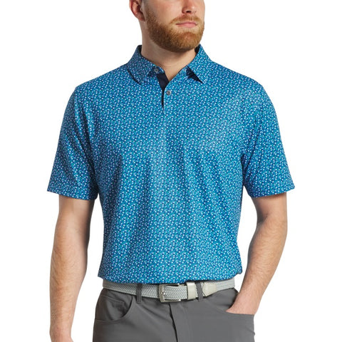 Mens FootJoy Dry Fit Golf Shirt (Size XL Only)