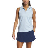 Womens FootJoy Racerback Dry Fit Sleeveless Golf Shirt