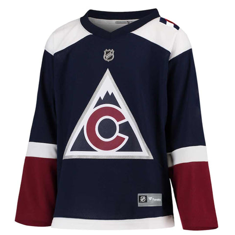 Kids Colorado Avalanche Jersey (Size L/XL Only)