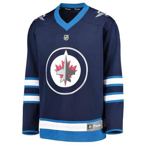 Kids Winnipeg Jets Jersey (Size L/XL Only)