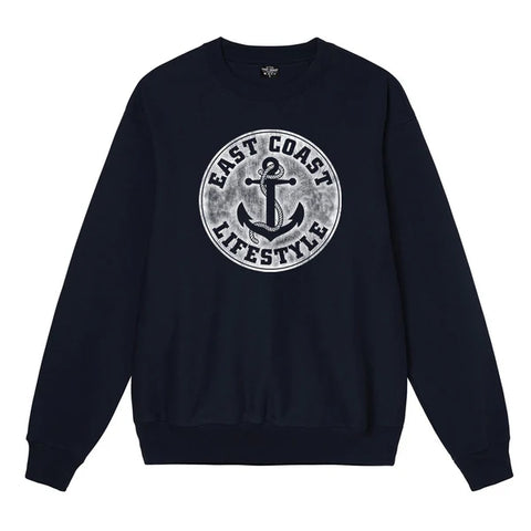 East Coast Lifestyle Classic Crewneck Sweater