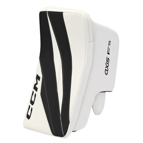 CCM Junior Axis F5 Goalie Blocker