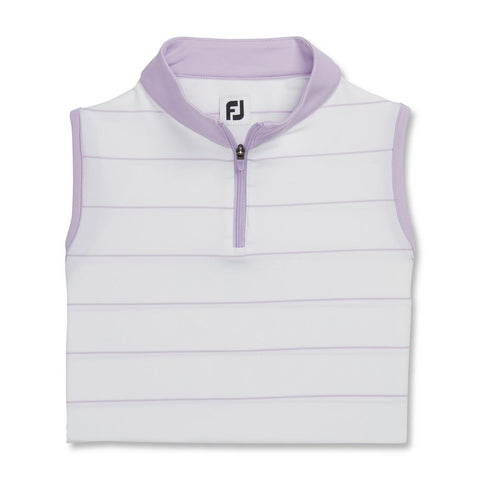 Youth Girls Footjoy Sleeveless Golf Shirt