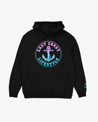 East Coast Lifestyle Classic Gradient Hoodie