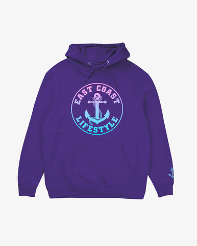 East Coast Lifestyle Classic Gradient Hoodie