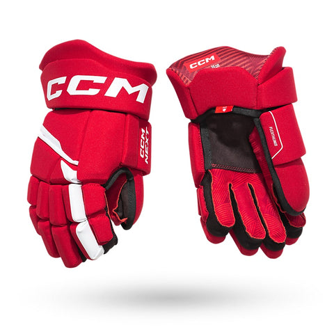 Junior CCM Next Hockey Gloves (Size 10" Only)